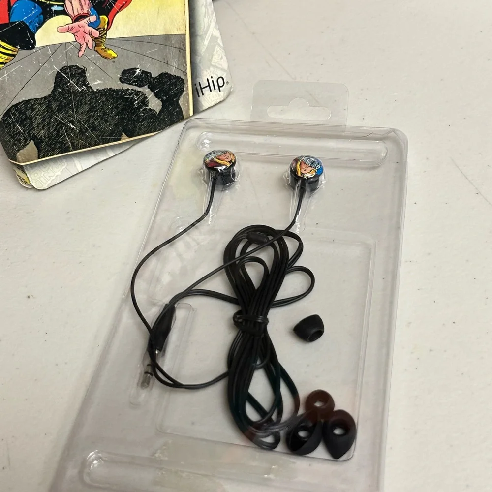 Marvel Thor Comic Headphones